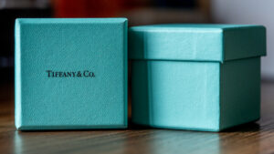 Tiffany & Co. boxes